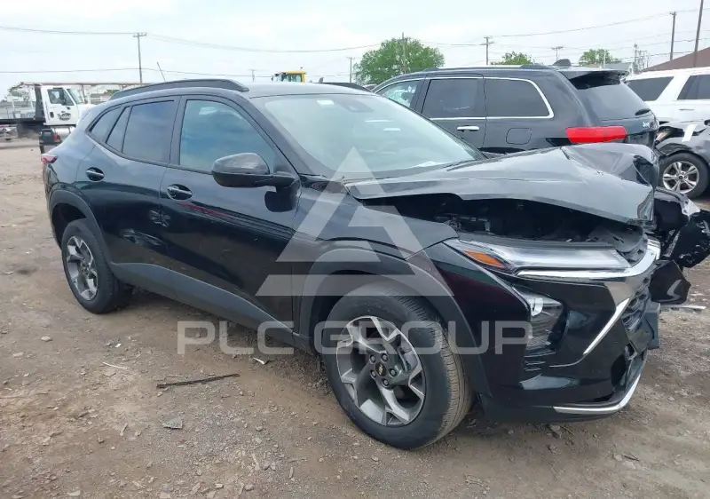 2025 Chevrolet TRAX фото
