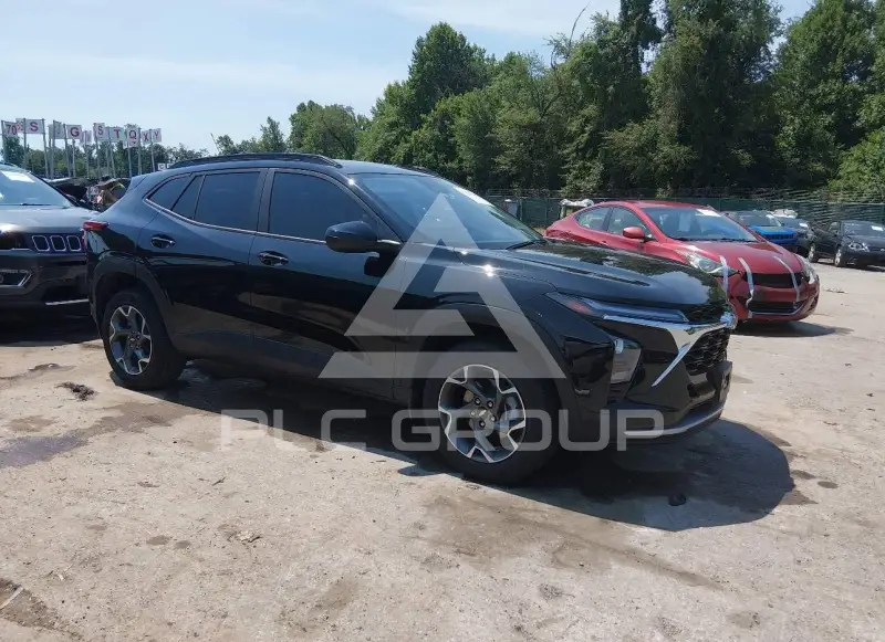 2025 Chevrolet TRAX фото