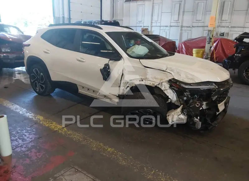 2025 Chevrolet TRAX фото