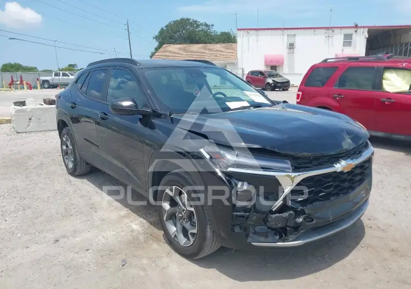 2025 Chevrolet TRAX фото