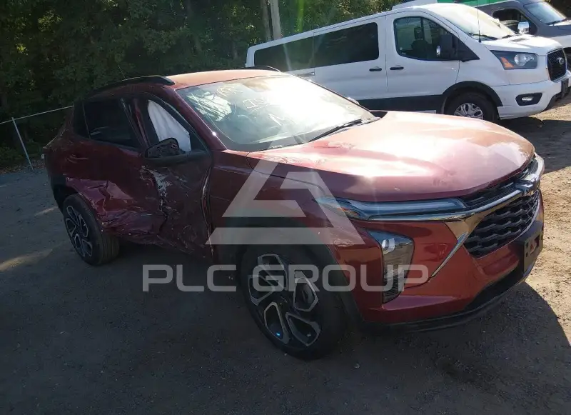 2025 Chevrolet TRAX фото