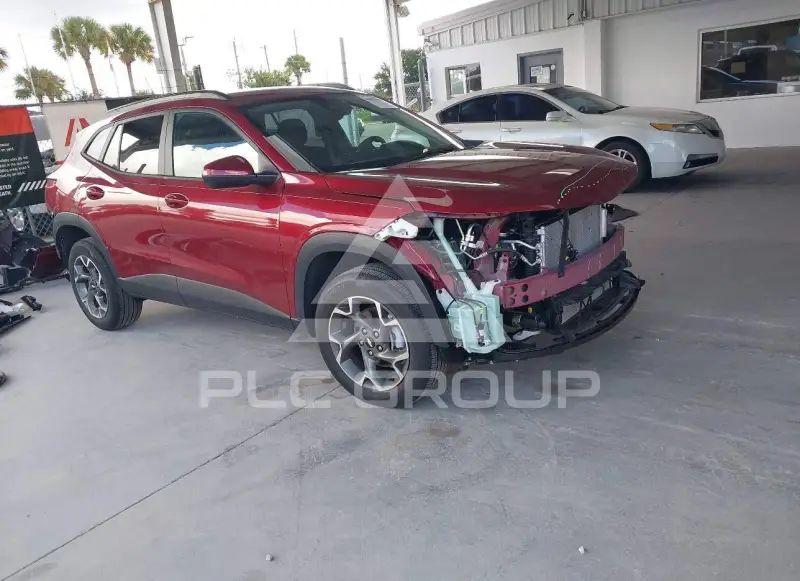 2025 Chevrolet TRAX фото