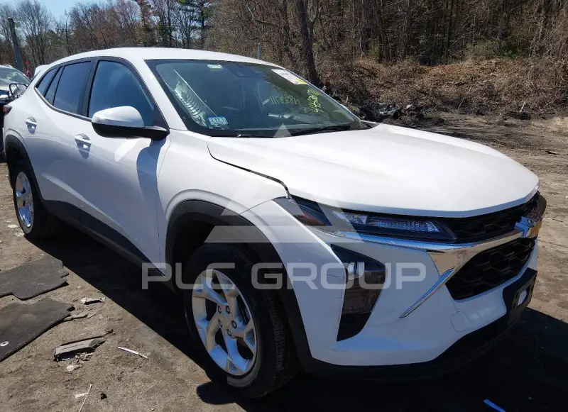 2025 Chevrolet TRAX фото