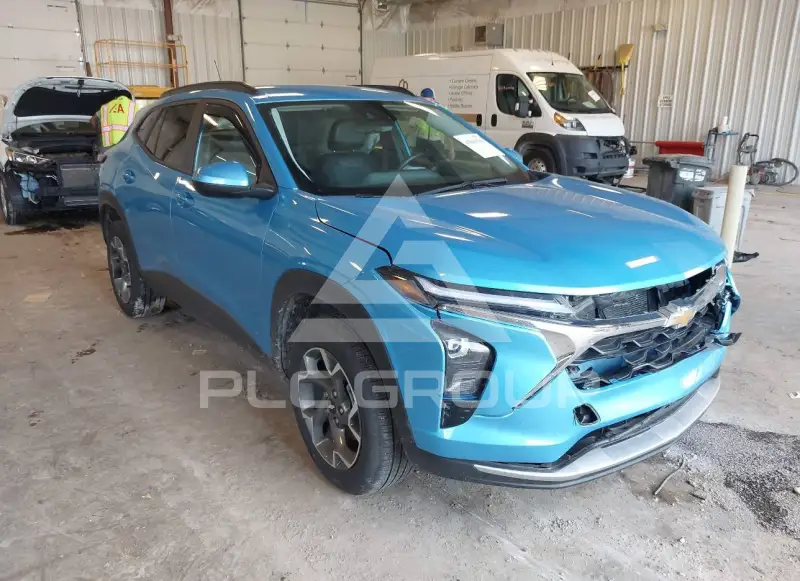 2025 Chevrolet TRAX фото