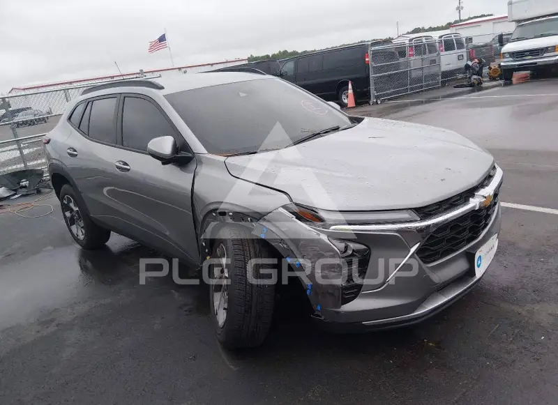 2025 Chevrolet TRAX фото