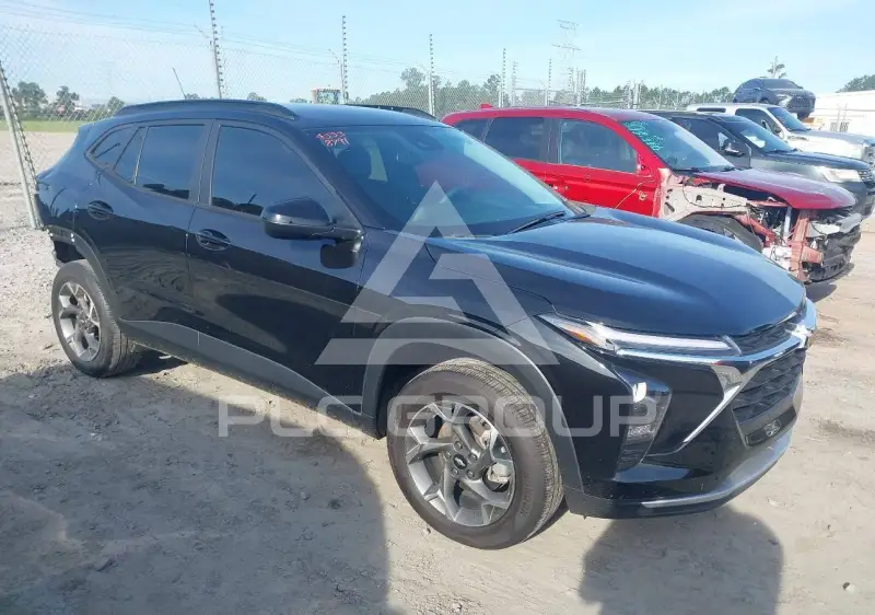 2025 Chevrolet TRAX фото