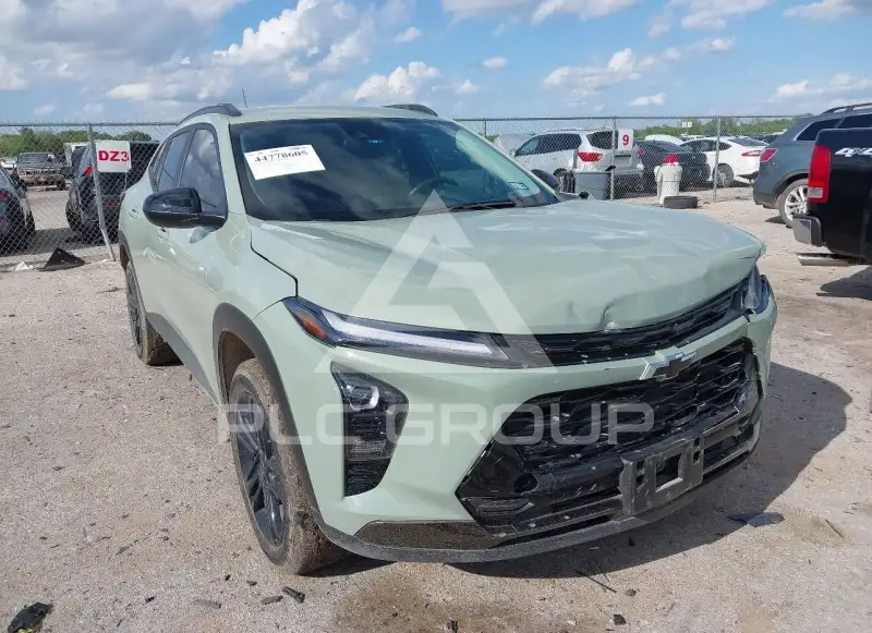2025 Chevrolet TRAX фото