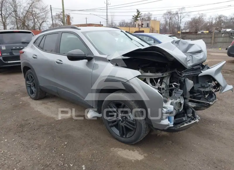 2025 Chevrolet TRAX фото