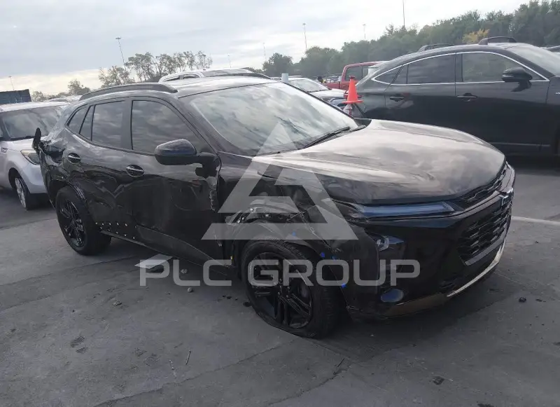 2025 Chevrolet TRAX фото