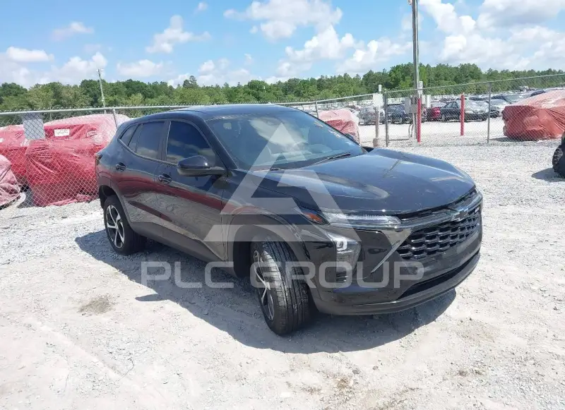 2025 Chevrolet TRAX фото