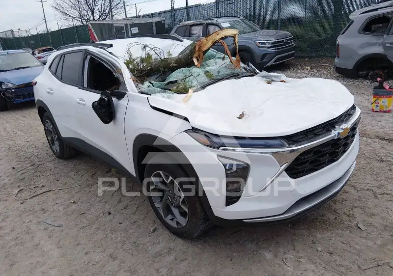2025 Chevrolet TRAX фото