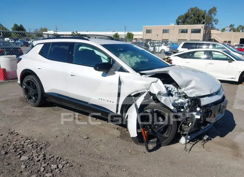 2025 Chevrolet EQUINOX фото