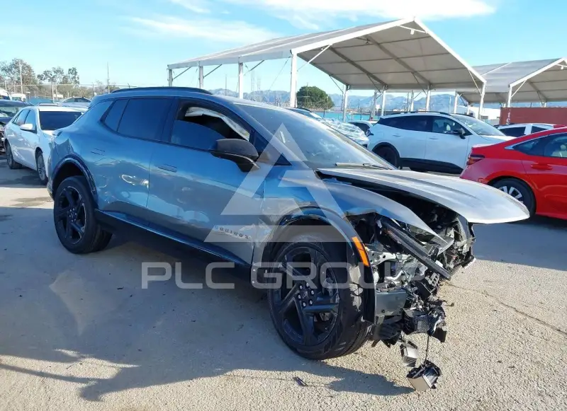 2025 Chevrolet EQUINOX фото
