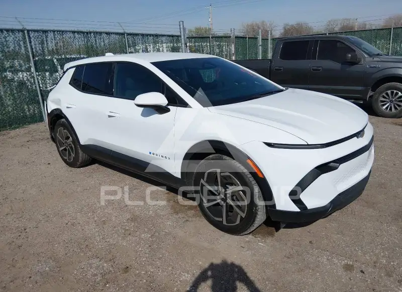 2025 Chevrolet EQUINOX фото