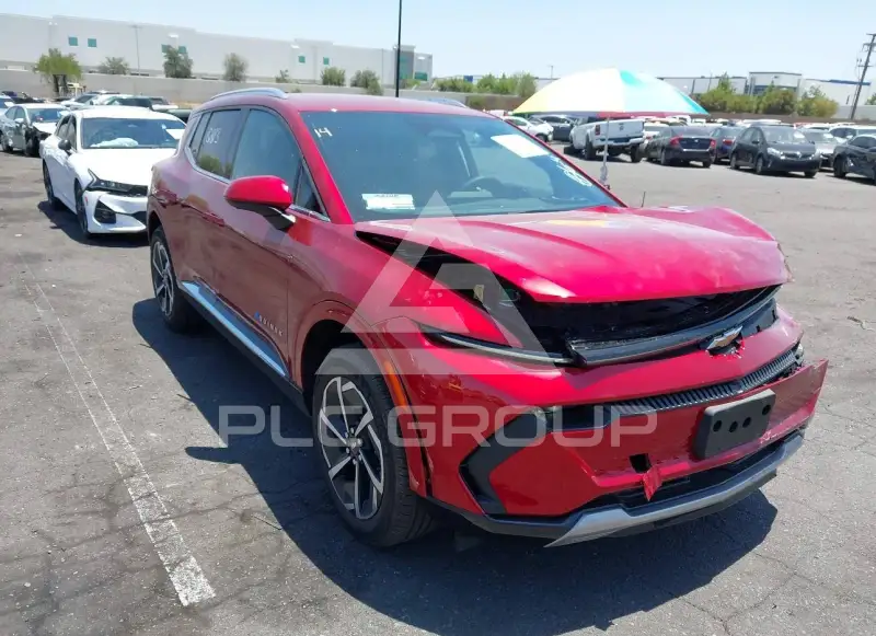 2025 Chevrolet EQUINOX фото