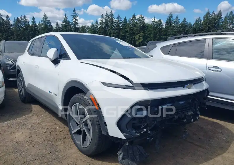2025 Chevrolet EQUINOX фото
