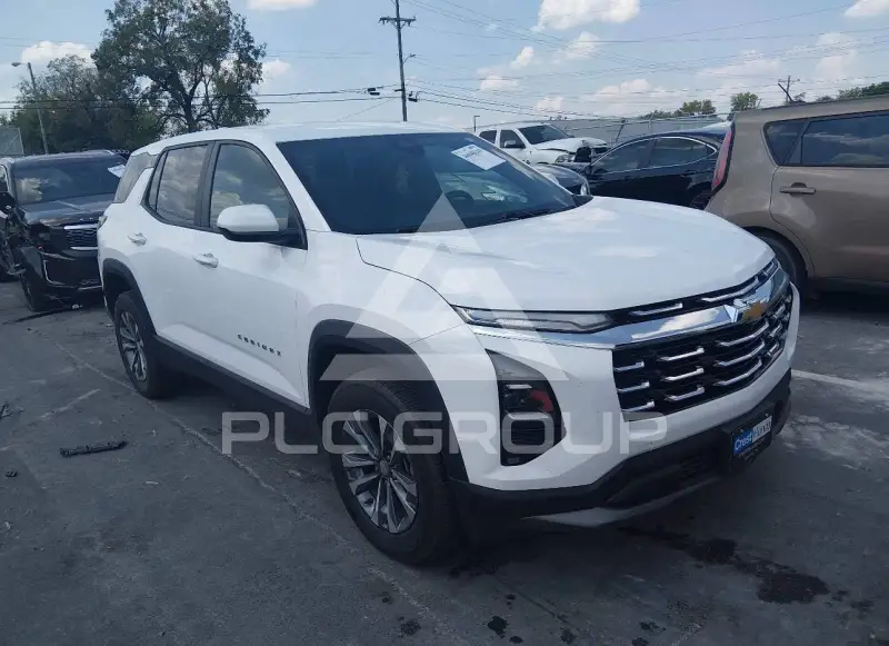 2025 Chevrolet Equinox фото