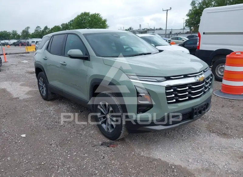 2025 Chevrolet Equinox фото