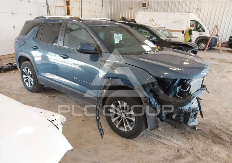 2025 Chevrolet Equinox фото