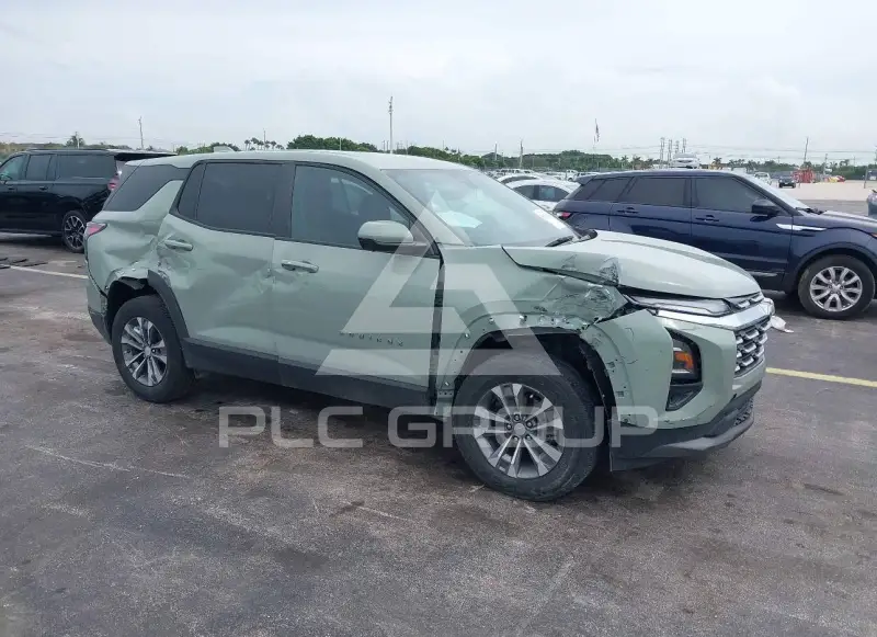 2025 Chevrolet Equinox фото