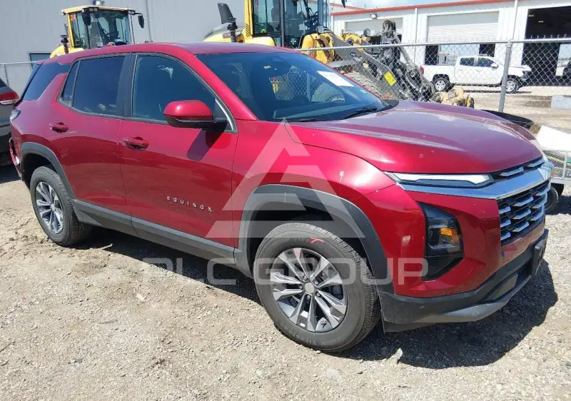 2025 Chevrolet Equinox фото