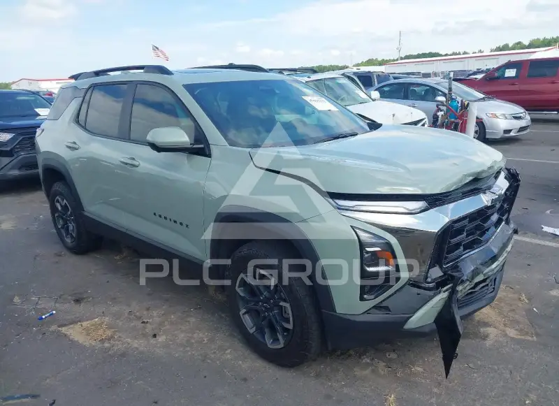 2025 Chevrolet Equinox фото