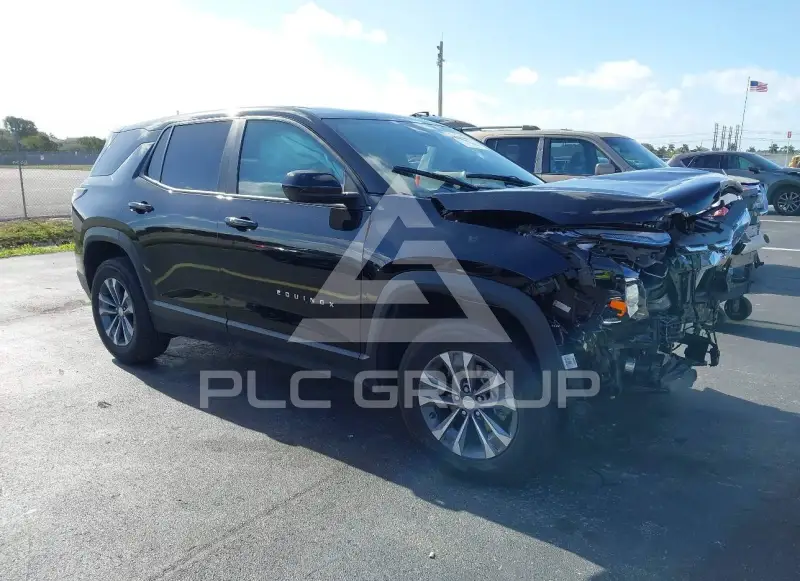 2025 Chevrolet Equinox фото