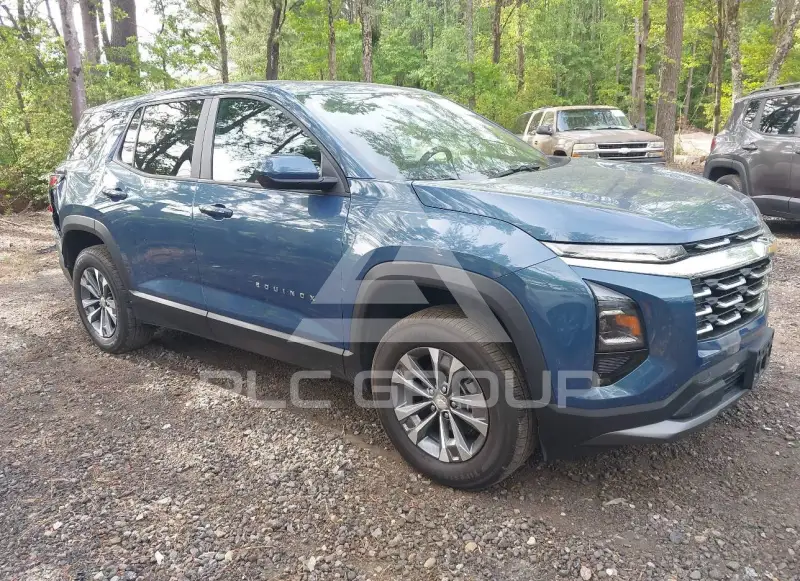2025 Chevrolet Equinox фото