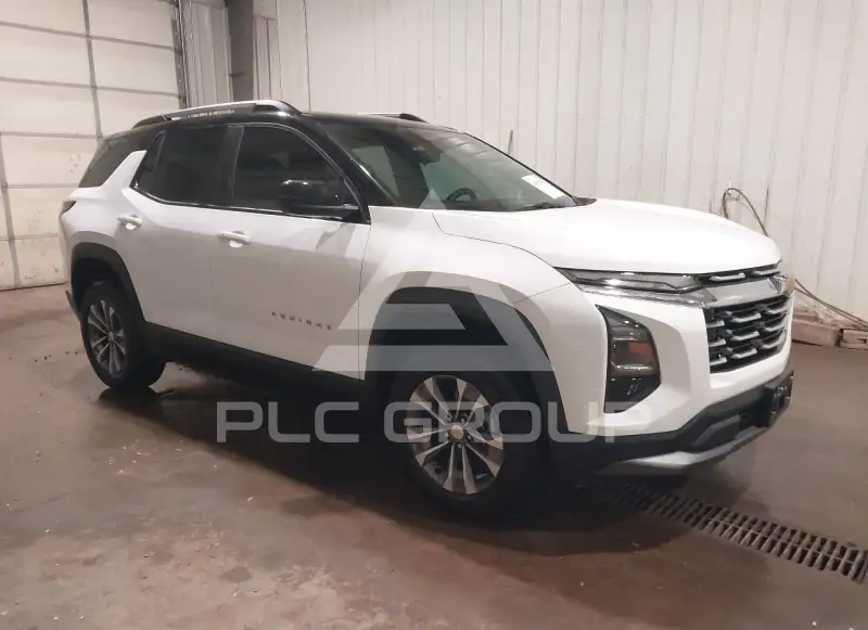 2025 Chevrolet Equinox фото