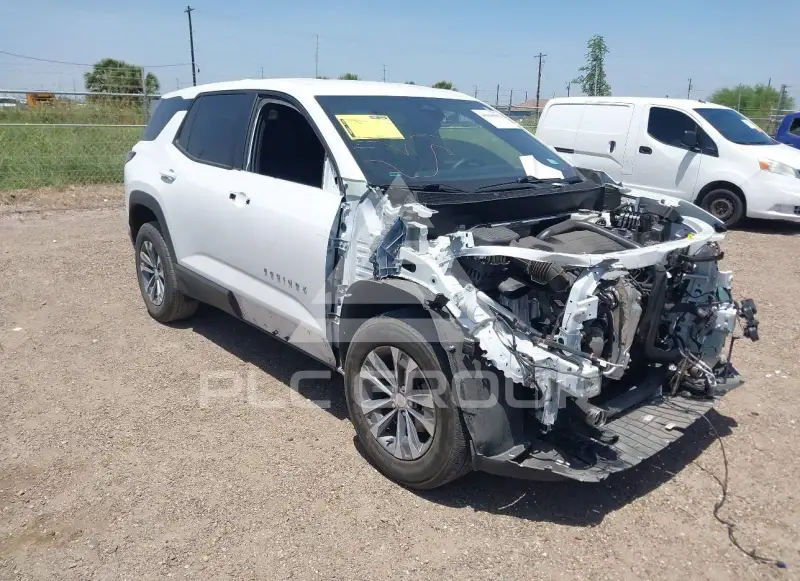 2025 Chevrolet Equinox фото