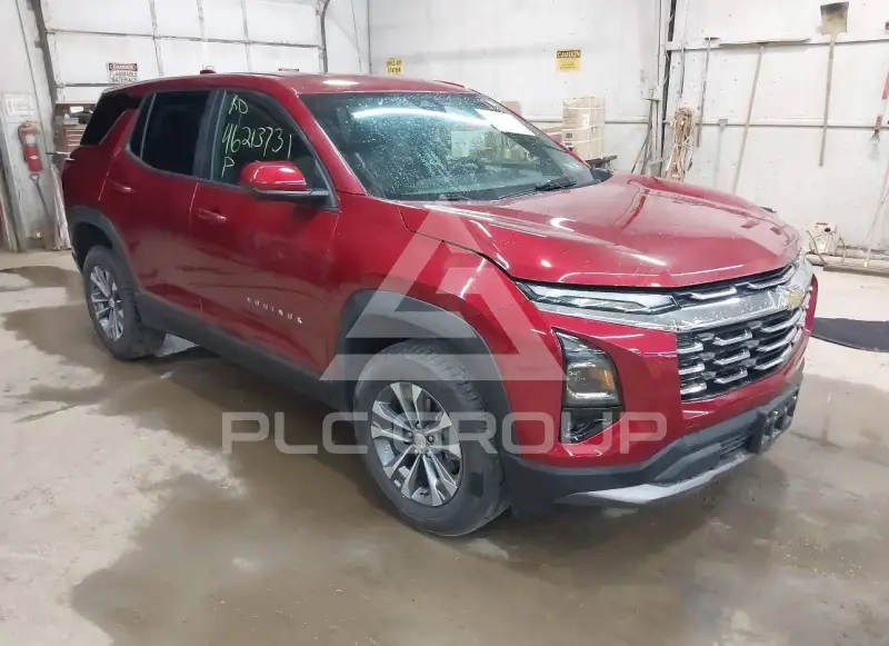 2025 Chevrolet Equinox фото