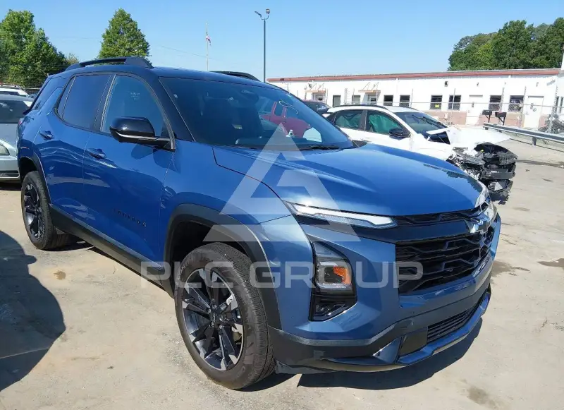 2025 Chevrolet Equinox фото