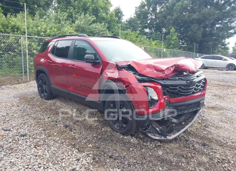 2025 Chevrolet Equinox фото
