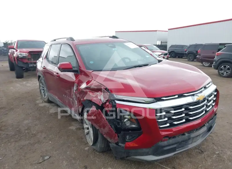 2025 Chevrolet Equinox фото