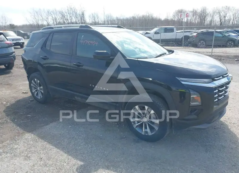 2025 Chevrolet Equinox фото