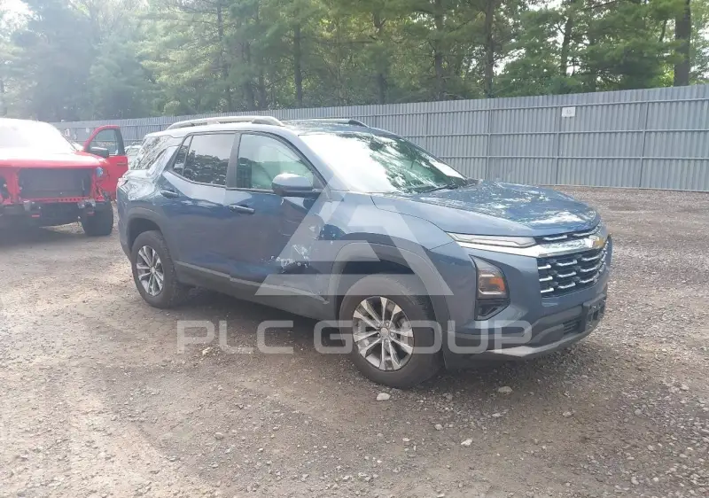 2025 Chevrolet Equinox фото