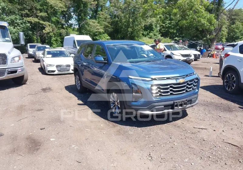 2025 Chevrolet Equinox фото