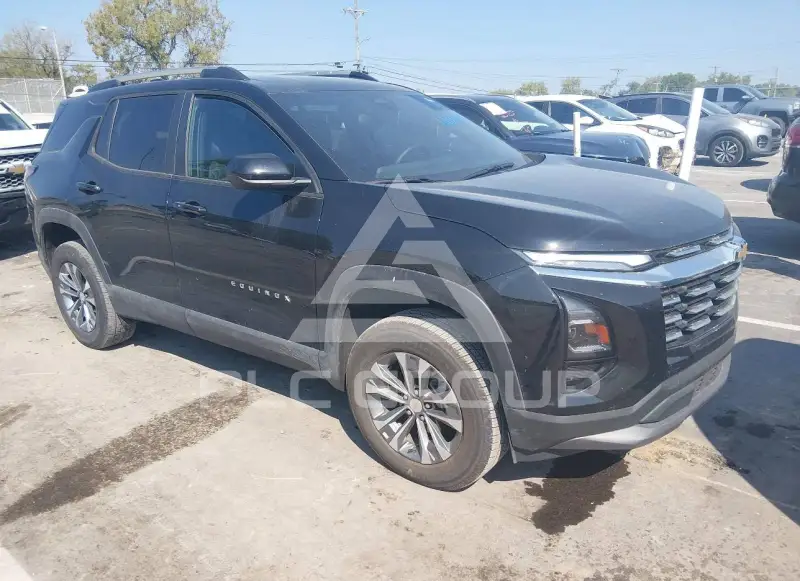 2025 Chevrolet Equinox фото