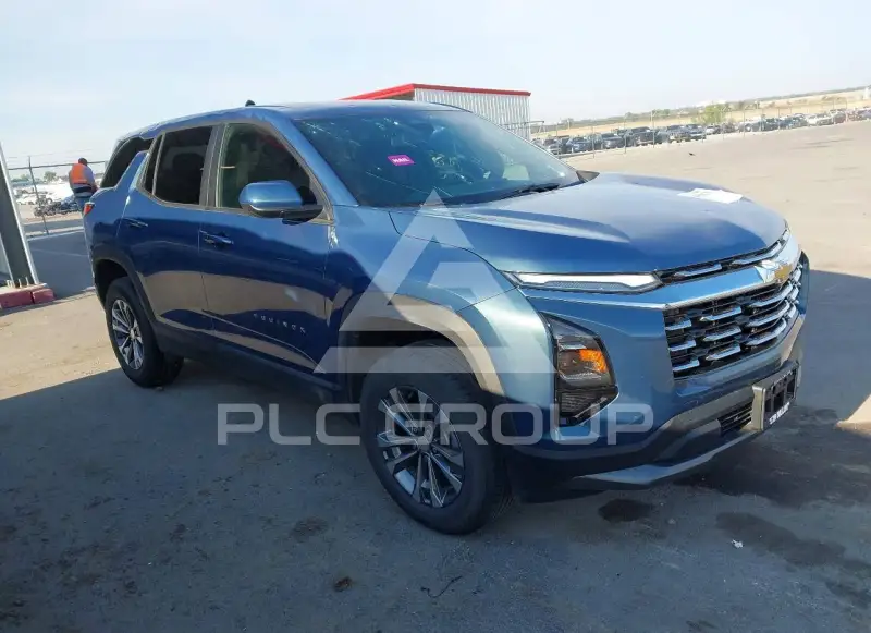 2025 Chevrolet Equinox фото