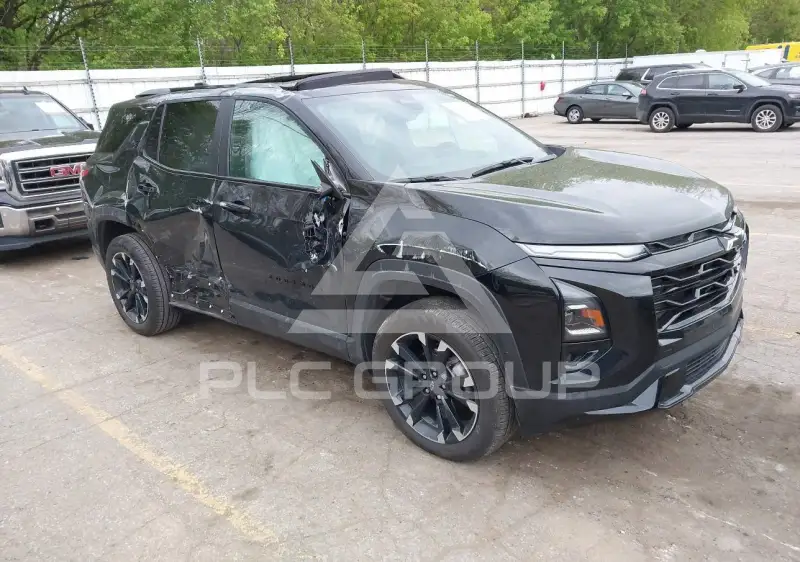 2025 Chevrolet Equinox фото