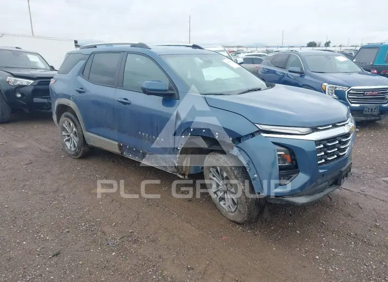 2025 Chevrolet Equinox фото
