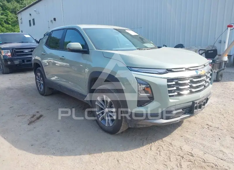 2025 Chevrolet Equinox фото