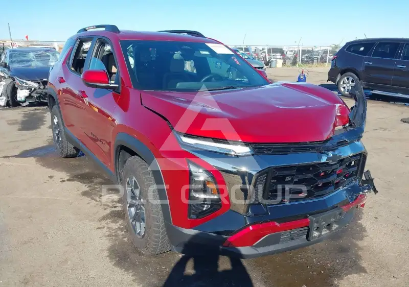 2025 Chevrolet Equinox фото