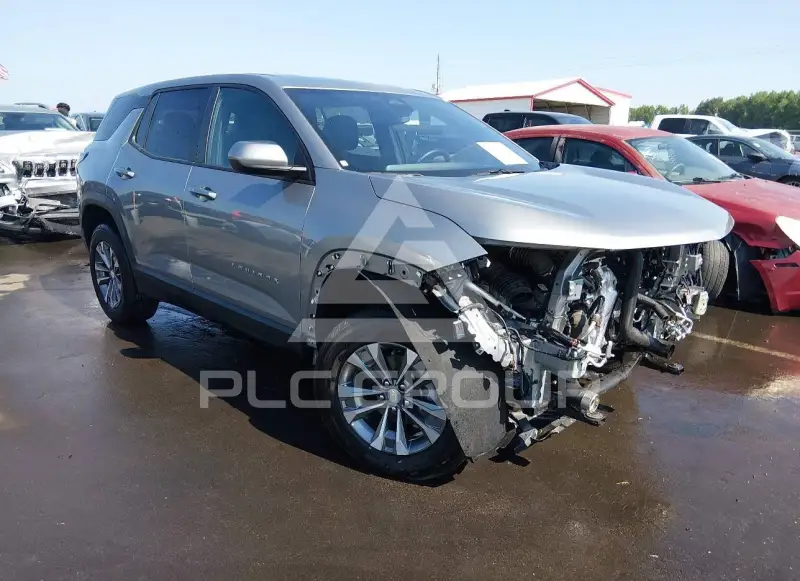2025 Chevrolet Equinox фото