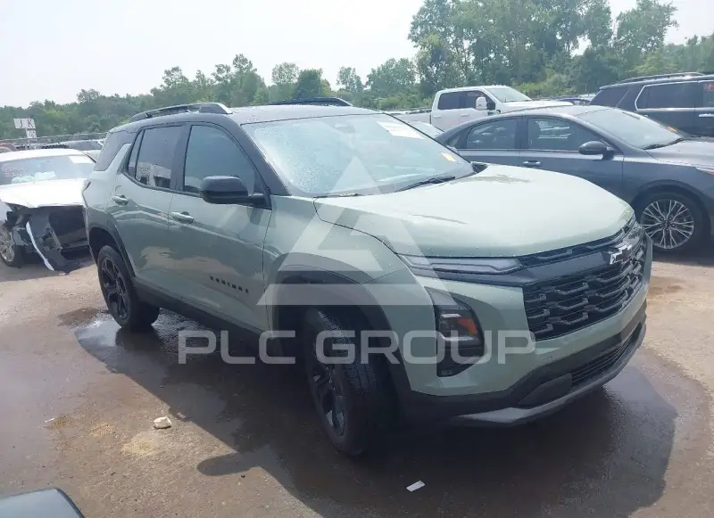 2025 Chevrolet Equinox фото