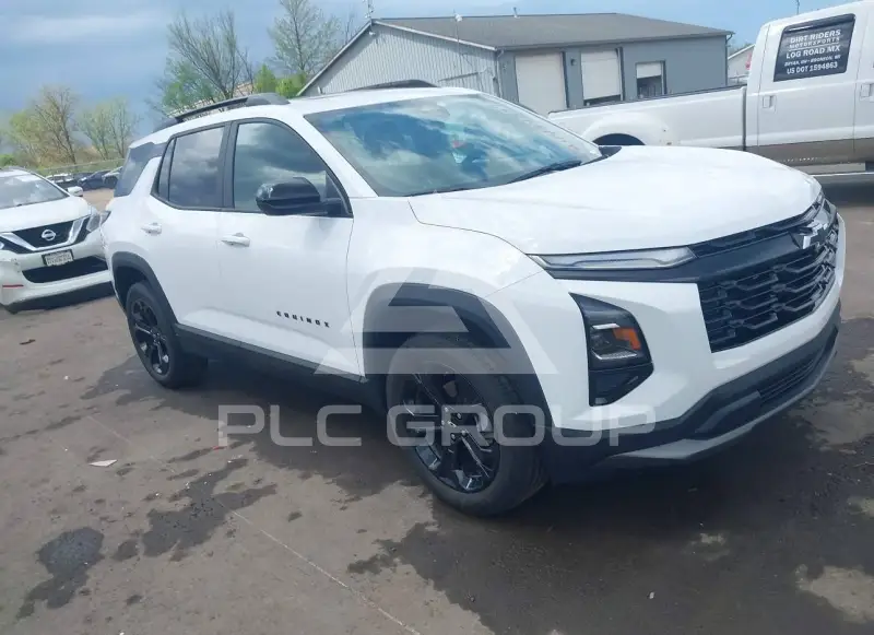 2025 Chevrolet Equinox фото