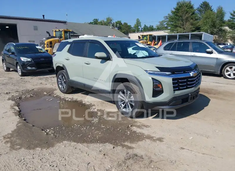 2025 Chevrolet Equinox фото