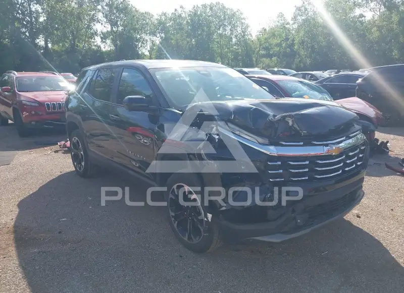 2025 Chevrolet Equinox фото