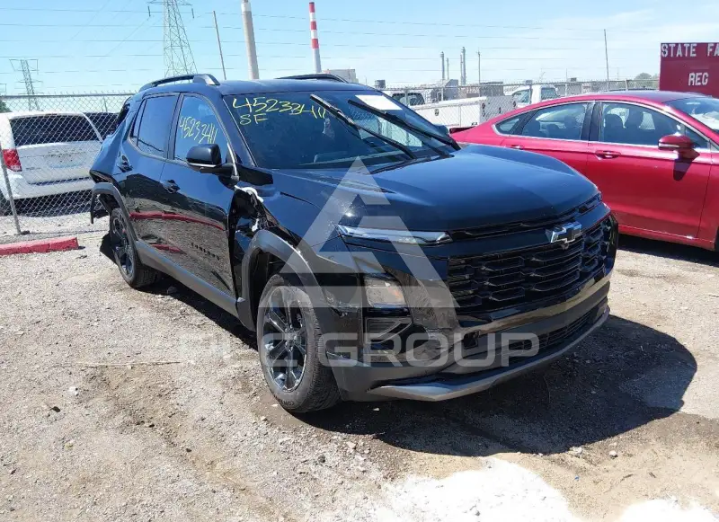 2025 Chevrolet Equinox фото