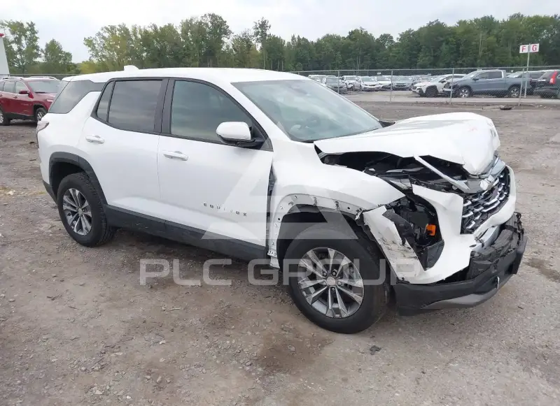 2025 Chevrolet Equinox фото